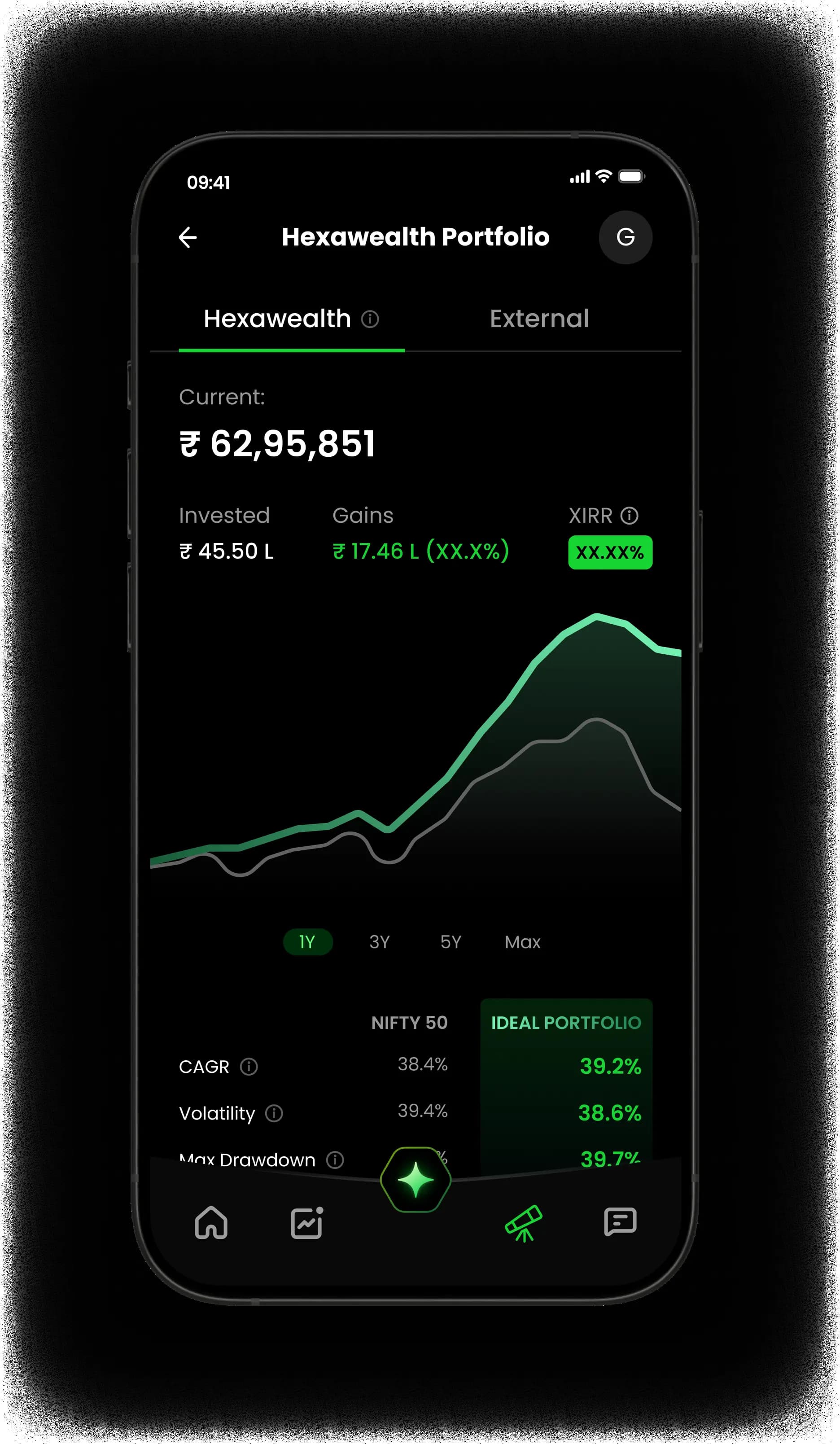 Mobile device mockup